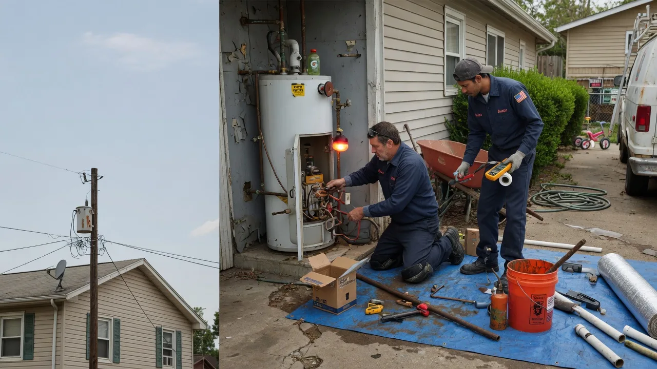 Leak Detection in Everton, MO near me